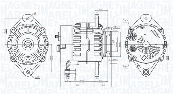 MAGNETI MARELLI Generaator 063734085010